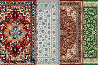 create unique carpets and rug design