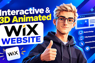 design wix 3d interactive wix studio website redesign wix animated 3d website