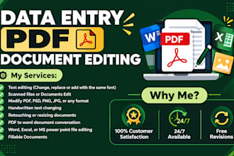 professionally edit or modify you pdf files in photoshop