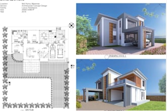create architecture design for your living spaces