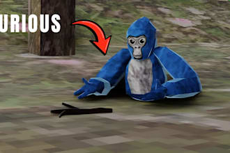 create your custom gorilla tag thumbnail
