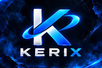 design logo and a banner