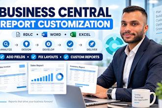 be your certified dynamics 365 business central technical consultant