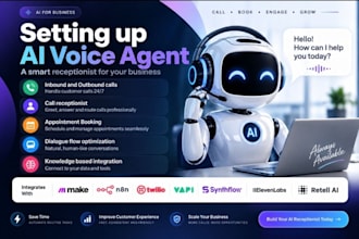 setup retell ai voice agent vapi ai calling agent vapi ai cold calling retell ai