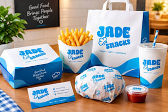 design full brand identity for your small business