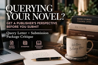 do a query letter and submission critique