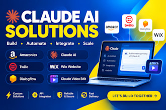 setup claude ai amazoniex twilio dialogflow claude wix website claude video edit