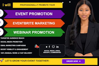 event promotion, ticket sales, shows eventbrite marketing