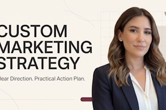 create a marketing strategy