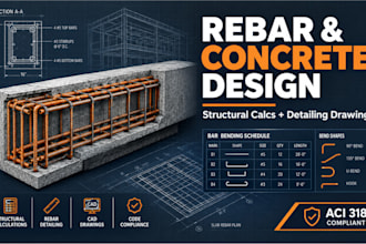 design reinforced concrete structures,  rebar detailing drawings