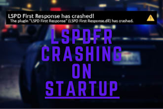 install and fix lspdfr with crash troubleshooting mods and fix gta v crashes