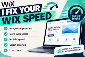 optimize your wix website SEO and fix on page search issues