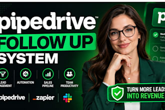 fix your pipedrive crm follow up system