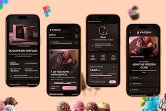 do figma mobile app design, ui ux design, prototyping