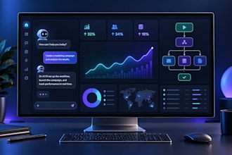 build an ai integrated web application