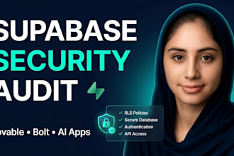 audit supabase rls security in your lovable or bolt app