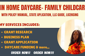 find childcare grant, daycare funding, provider grants, subsidies, preschool
