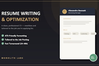 optimize your resume and tailor it to a job posting