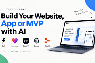 fix vibe coding for apps with lovable ai bolt and cursor ai dev base44