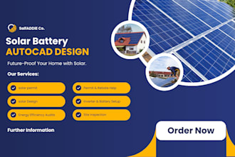 design your solar pv, battery and off grid system