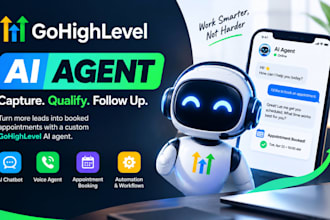 build a gohighlevel ai agent gohighlevel ai receptionist gohighlevel  ai chatbot