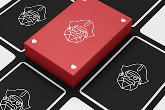 design custom trading cards for the tcg ccg mockup cards and card game template