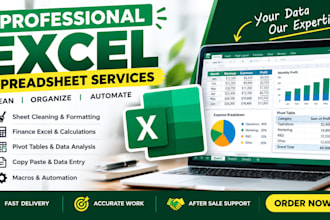 excel finance, cleanliness with trust