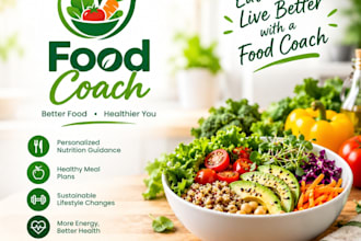 create a personalized healthy meal plan and food guide