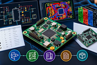 review, reverse and design pcb schematics, layouts, gerbers and documentation