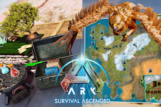 do ark survival ascended mod commissions, ark rp server, ark mod, game mod