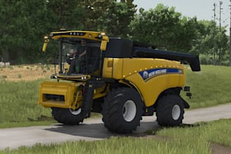 custom fs22 custom truck mod, farming simulator, fs25, american truck simulator