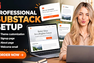 grow substack subscribers with substack promotion and setup