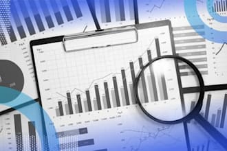 analyze your quantitative data and provide statistical insights