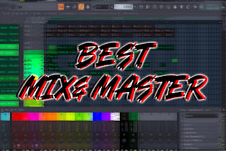 mix and master your music for streaming services