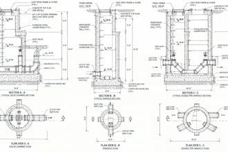 usa registered land development earthwork sewer water utility
