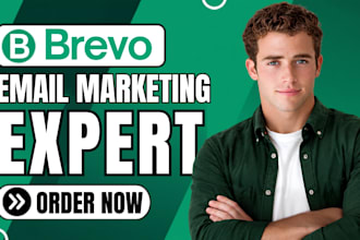 setup brevo email marketing campaign brevo automation mailerlite landing page