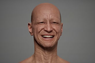 rig, port and animate 3d metahuman character in cc4, cc5 and blender for games