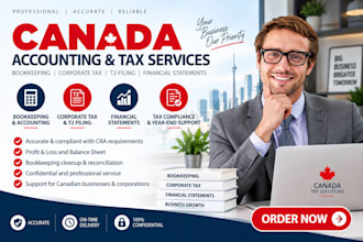 do canada accounting, bookkeeping, corporate tax and financial statements