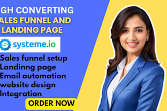 systeme io sales funnel systeme io landing page systeme io website expert