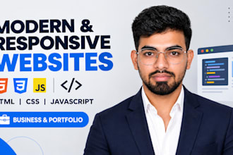 build a professional, responsive website for your business