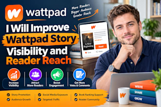 improve wattpad story visibility and reader reach