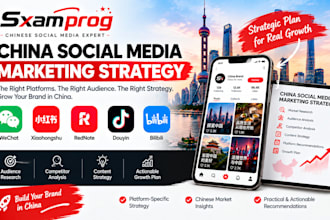 create china social media marketing strategy for wechat rednote douyin bilibili