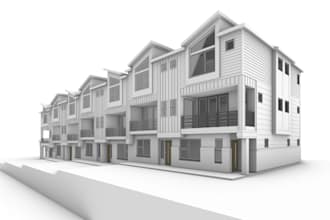 3d modeling architecture with rhinoceros, revit, sketchup