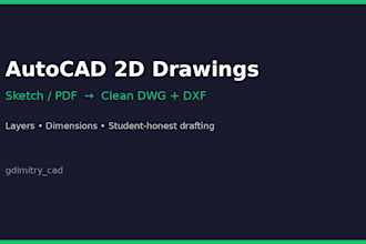 tutor autocad, inventor basics, or dc circuit analysis live on zoom