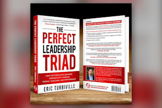 design leadership book cover,executive cover and entrepreneurship ebook cover