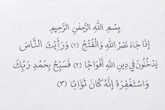 write beautiful handwritten arabic calligraphy