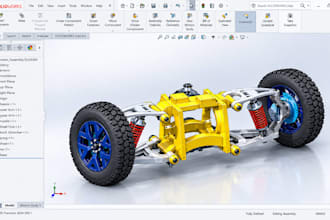create 3d cad mechanical designs, step stl obj files for 3d printing