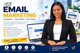 create email automation, autoresponder sequences and drip campaigns
