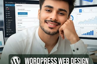 do wordpress web design SEO and local gbp setup