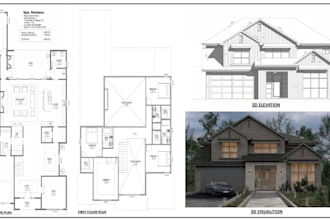 make stunning 2d and 3d floor plan designs